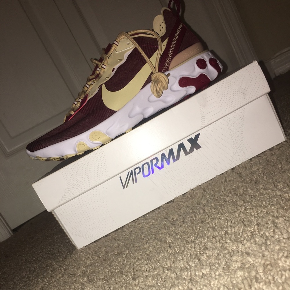 Nike react 55 FSU limited edition